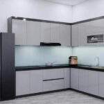 Tủ Bếp Hiện Đại MS001