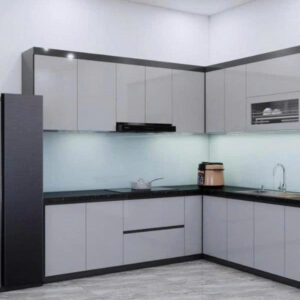 Tủ Bếp Hiện Đại MS001