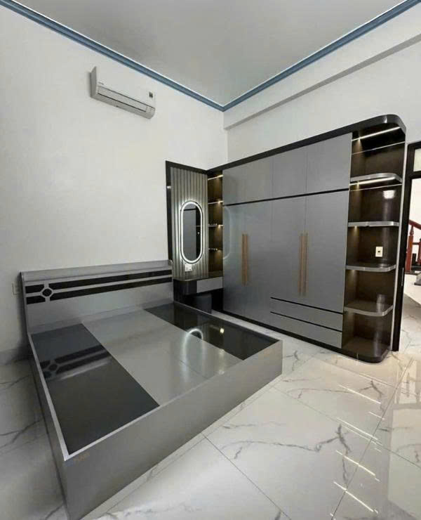 Giường Ngủ Hiện Đại MS002